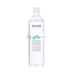   Laboratorios Babe Micellar Water 400ml Natural Ingredients for All Skin Types Sensitive Skin Unisex Daily Use Removes Dirt Moisturizing Soothing