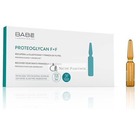 Babe Proteoglycan F+F Ampoules for Elasticity and Firmness 10 x 2ml