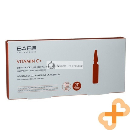 BABE Vitamin C + Moisturizing Brightening Concentrated Serum Ampoules 2ml