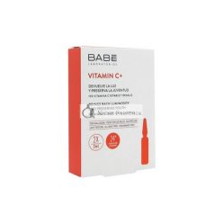 Babé Vitamin C Ampoules 2x2ml - Pack of 2