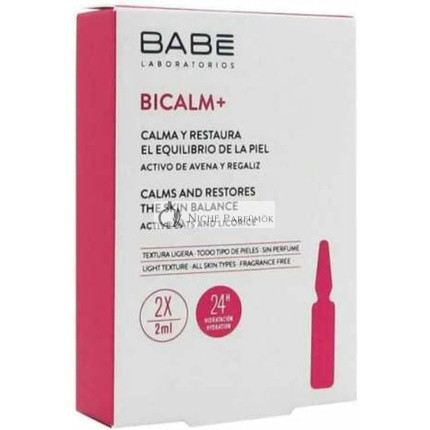 Babé Bicalm + Ampoules 2x2ml