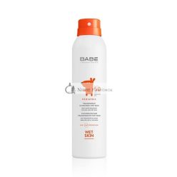 Babe Pediatric Transparent Sunscreen Wet Skin SPF50 200ml