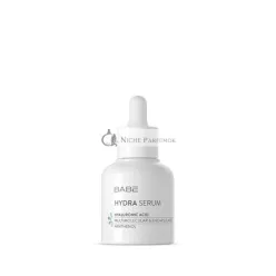   LABORATORIOS BABÉ Hydra Serum 30ml Hyaluronic Acid Multimolecular Face Serum 4 Types of Hyaluronic Acid Long-Lasting Moisturization with Volume Effect Face Serum Smooth AH Multimolecular Serum