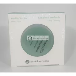 Green Disc Mask for Deep Cleaning and Concealing