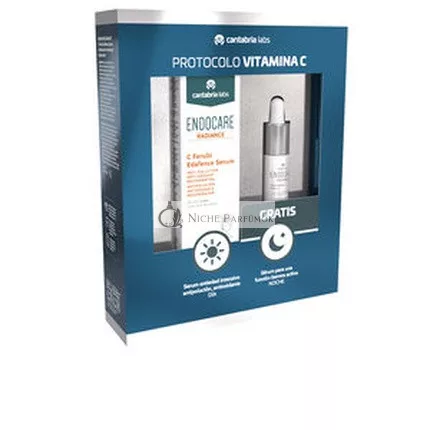 Endocare Radiance C Ferulic Edafense Serum Case 2 Pcs