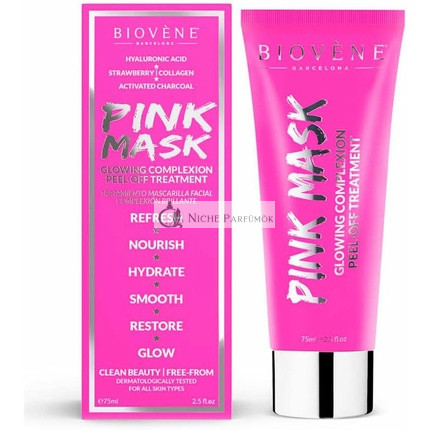 Pink MASK Glowing Complexion Peel-Off Treatment 75ml