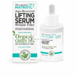   The Conscious Matrixyl Age Reversal Lifting Serum Organic Green Tea 30ml Women