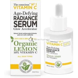 Vitamin C Age-Defying Radiance Serum Organic Lemon 30ml