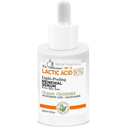 Lactic Acid Light Peeling Renewal Serum with Organic Chamomile 30ml