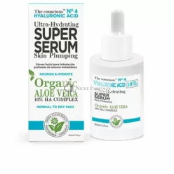   The Conscious Super Serum Aloe Vera Hyaluronic Acid Deeply Effective Facial Serum