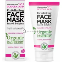 Glycolic Acid Exfoliating Face Mask Organic Raspberry 50ml