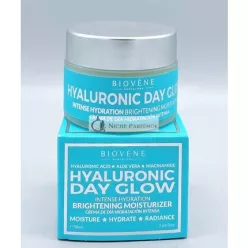   Biovene Hyaluronic Day Glow Hydration Brightening Moisturizer 1.69oz