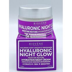   Biovene Hyaluronic Night Glow Hydration Night Cream 1.69oz - Expires 12/2024 New