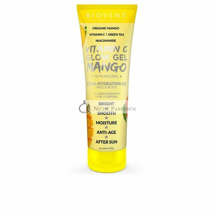 Vitamin C Glow Gel Mango Ultra-Hydrating Gel Face & Body 200ml