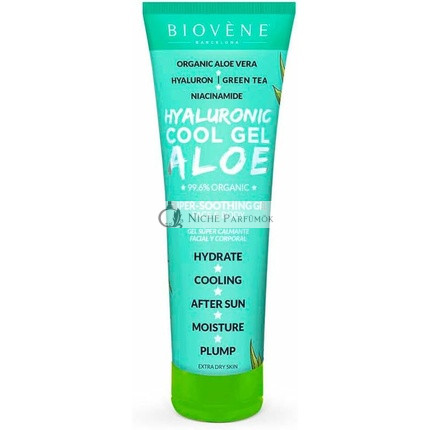HYALURONIC Cool Gel Aloe Super-Soothing Gel for Face and Body 200ml