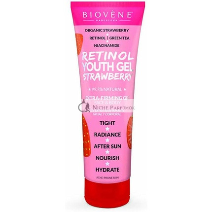 Retinol Youth Gel Strawberry Extra-Firming Face & Body 200ml