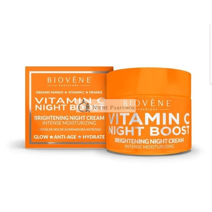 Biovene Vitamin C Night Boost Brightening Night Cream 50ml B89