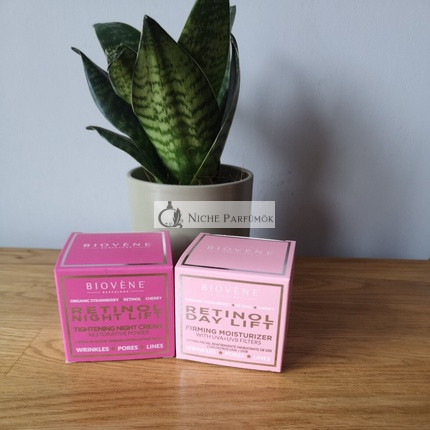 Biovene Retinol Day Lift and Night Lift Cream Set 50ml
