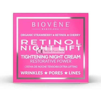 Retinol Night Lift Tightening Night Cream Restorative Power