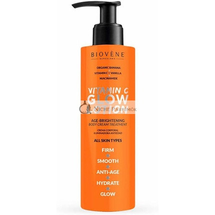 Vitamin C Glow Lotion Age-Brightening Body Cream Treatment 200ml