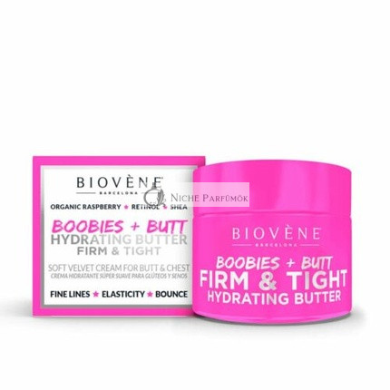 Biovène Hidrating Butter Firm & Tight Buste Fessiers Body Lotion 50ml
