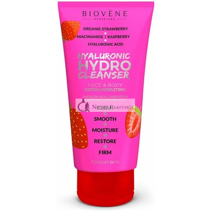 HYALURONIC Hydro Cleanser Face & Body Extra Hydrating 200ml