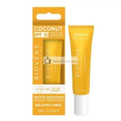   Biovene Coconut Lip Balm Spf50 10ml - Protect Your Lips With This Nourishing Balm