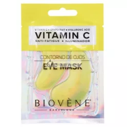   Bioveneg Grapefruit Vitamin C Gel Pads With Hyaluronic Acid - 1 Pair