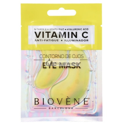 Bioveneg Grapefruit Vitamin C Gel Pads With Hyaluronic Acid - 1 Pair