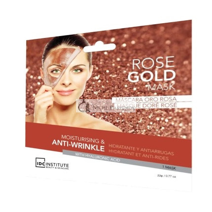 IDC Institute Rose Gold Mask