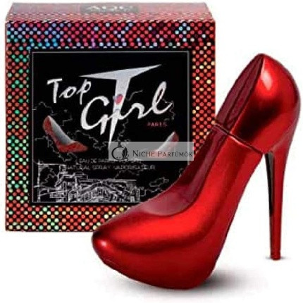 Aquarius Top Girl Red EDT Spray 100ml