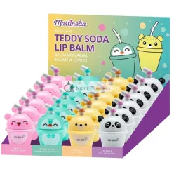 Martinelia Teddy Soda Lip Balm