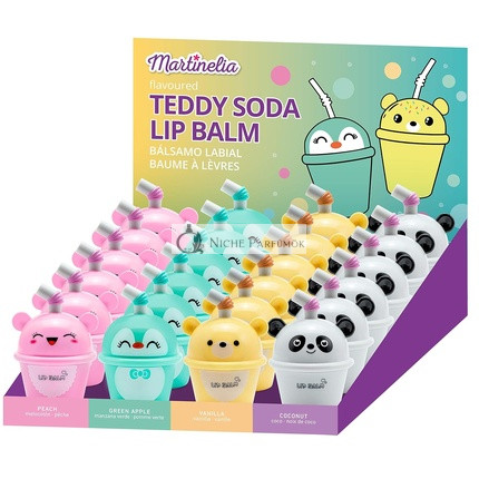 Martinelia Teddy Soda Lip Balm