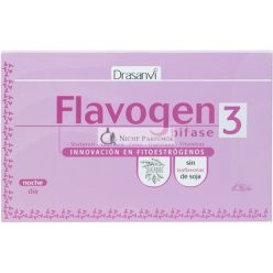 DRASANVI FLAVOGEN BIFASE 3 Unique Standard 60 Capsules
