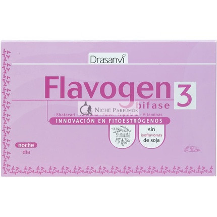 DRASANVI FLAVOGEN BIFASE 3 Unique Standard 60 Capsules