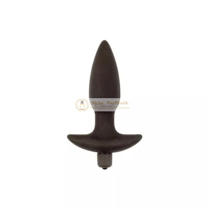 Platanomelon Rex Vibrating Anal Plug - Black