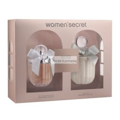   Women'secret Rose Seduction Gift Set for Women - Eau de Parfum 100ml with Vaporizer and Body Lotion 200ml Floral, Fruity, and Gourmand Fragrance