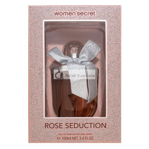 Women'Secret Rose Seduction Eau de Parfum for Women 100 ml