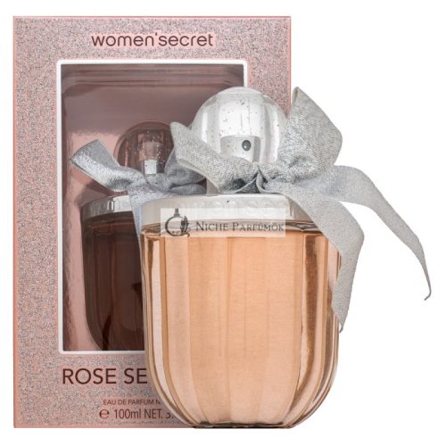 Women'Secret Rose Seduction Eau de Parfum for Women 100 ml
