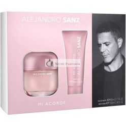   Alejandro Sanz Ella Mi Acorde Eau de Toilette Spray 80ml - Set of 2