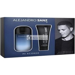   Alejandro Sanz Mi Acorde Eau de Toilette Spray 100ml - Set of 2