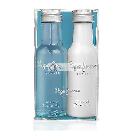 Pepe Jeans For Him Aftershave 50ml & Shower Gel 50ml Gift Set