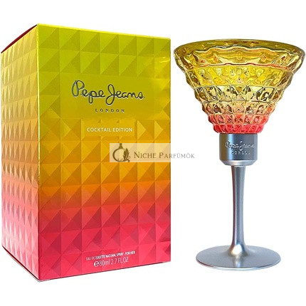 Pepe Jeans London Cocktail EDT for Women 80ml