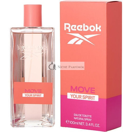 Reebok Move Your Spirit Eau de Toilette for Women 100 ml