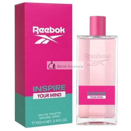 Reebok Inspire Your Mind Eau de Toilette for Women 100 ml