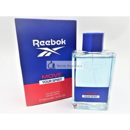 Reebok Move Your Spirit Eau de Toilette for Men 100 ml