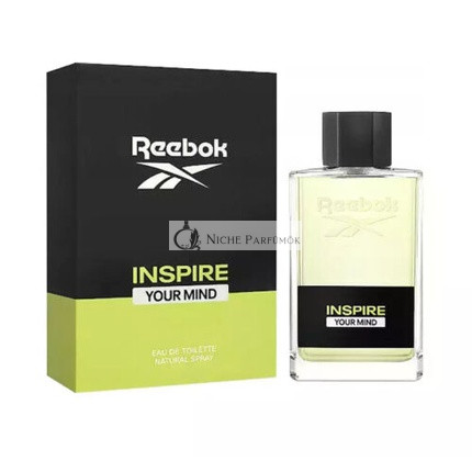 Reebok Inspire Your Mind Eau de Toilette for Men 100 ml