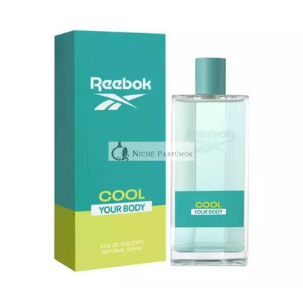 Reebok Cool Your Body Eau de Toilette for Women 50 ml