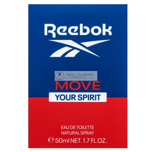 Reebok Move Your Spirit Eau de Toilette for Men 50 ml
