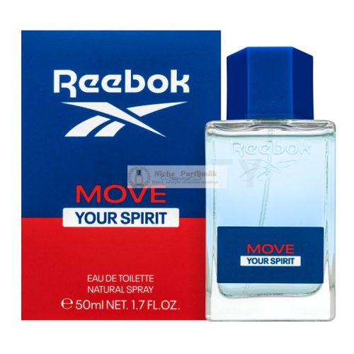 Reebok Move Your Spirit Eau de Toilette for Men 50 ml